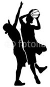 Basketball Silhouette　バスケットボールのシルエット3