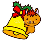 Christmas Bell-and-Animal Series クリスマスベルと動物シリーズ1