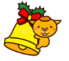 Christmas Bell-and-Animal Series クリスマスベルと動物シリーズ2