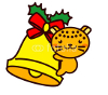 Christmas Bell-and-Animal Series クリスマスベルと動物シリーズ3