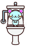 Toilet-and-Animal-Series-トイレと動物シリーズ1