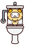 Toilet-and-Animal-Series-トイレと動物シリーズ3