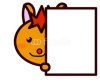 animal message board 動物のメッセージボード4
